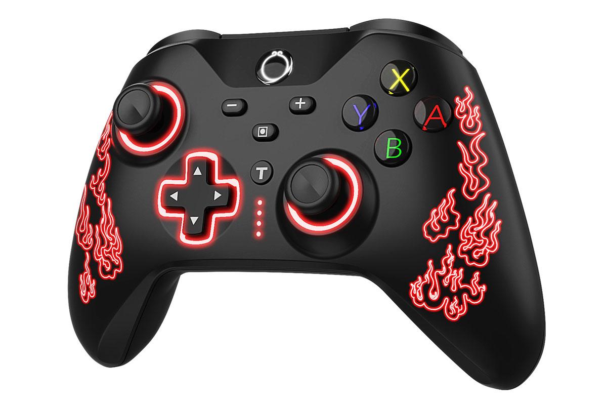 Wireless Game Controller Black Myth Wukong Inspired Bluetooth Controller USB Wired Gamepad