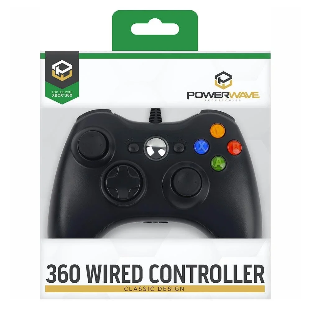 Powerwave Wired Xbox 360 Controller [Pre-Owned]