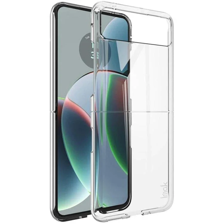 Motorola Moto Razr 40 IMAK Transparent Crystal Cover