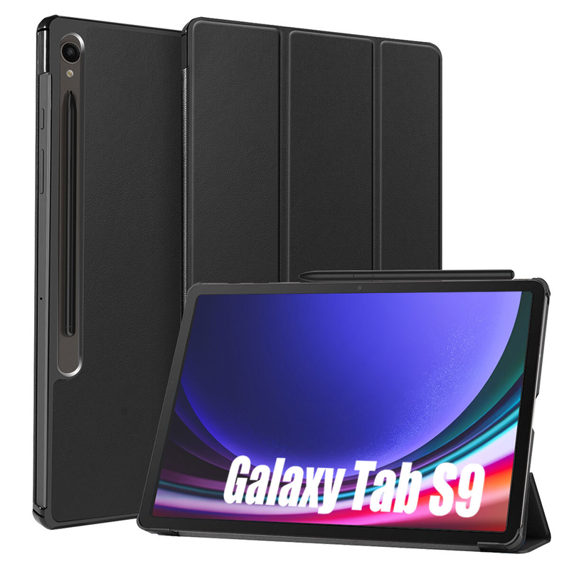 For Samsung Galaxy Tab S9 Case 11 inch Tablet Folio Leather Stand Cover