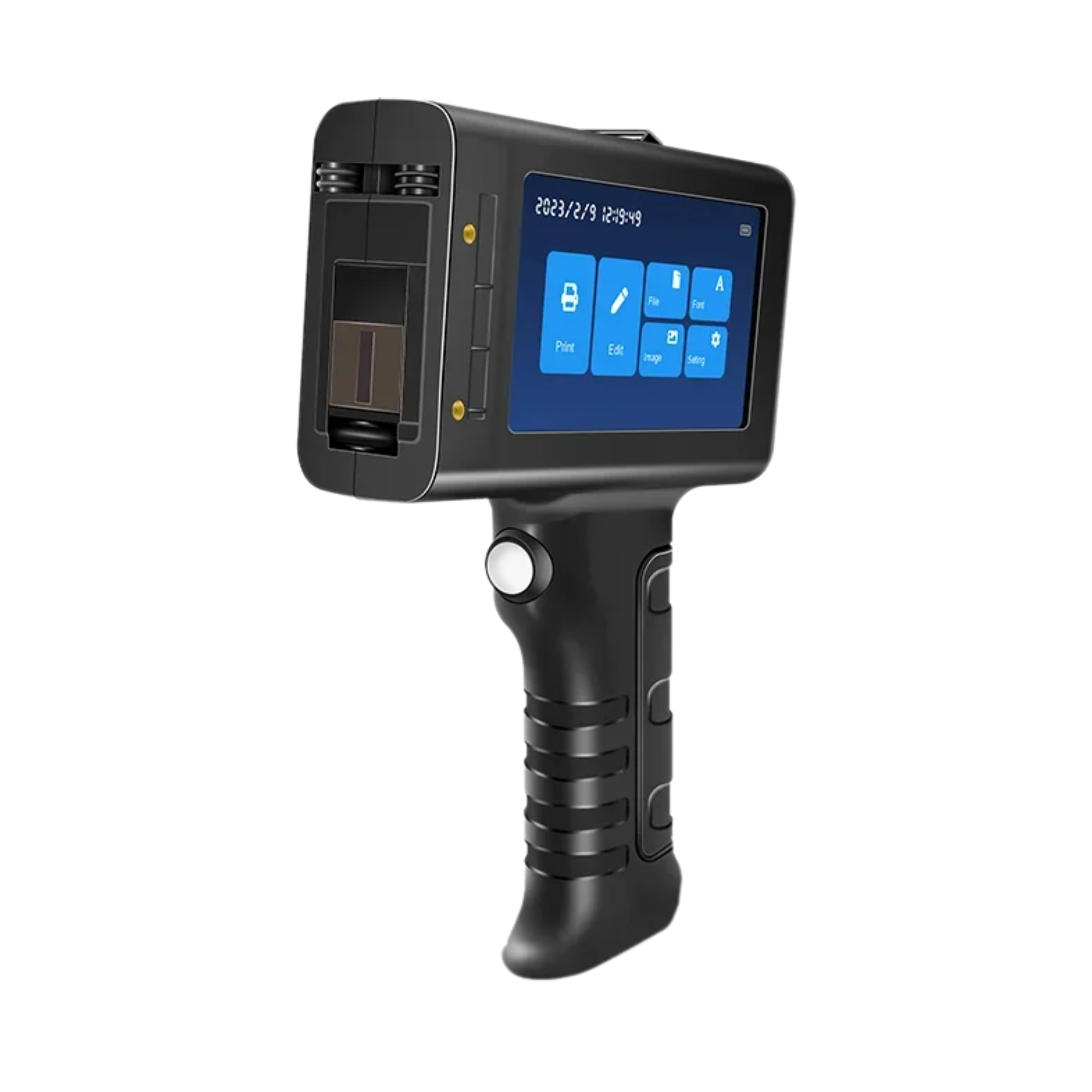 Portable Handheld Inkjet Printer with 2 Black Inks