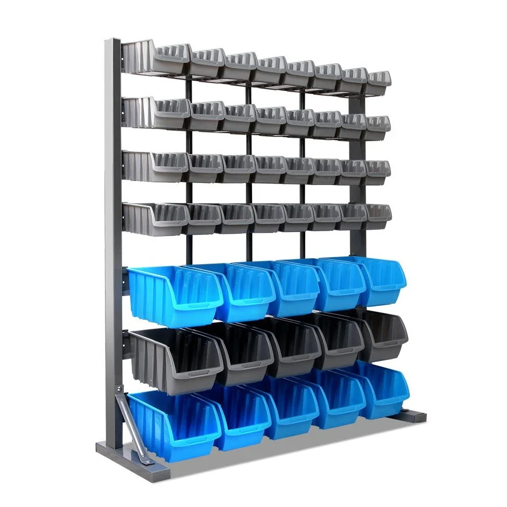 47 Bin Storage Shelving Rack