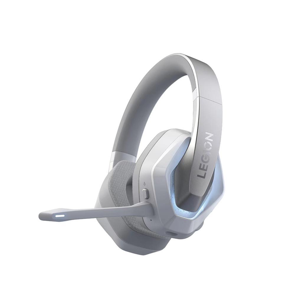 Lenovo Legion H5 Bluetooth Wireless Gaming Headset Ice Soul White