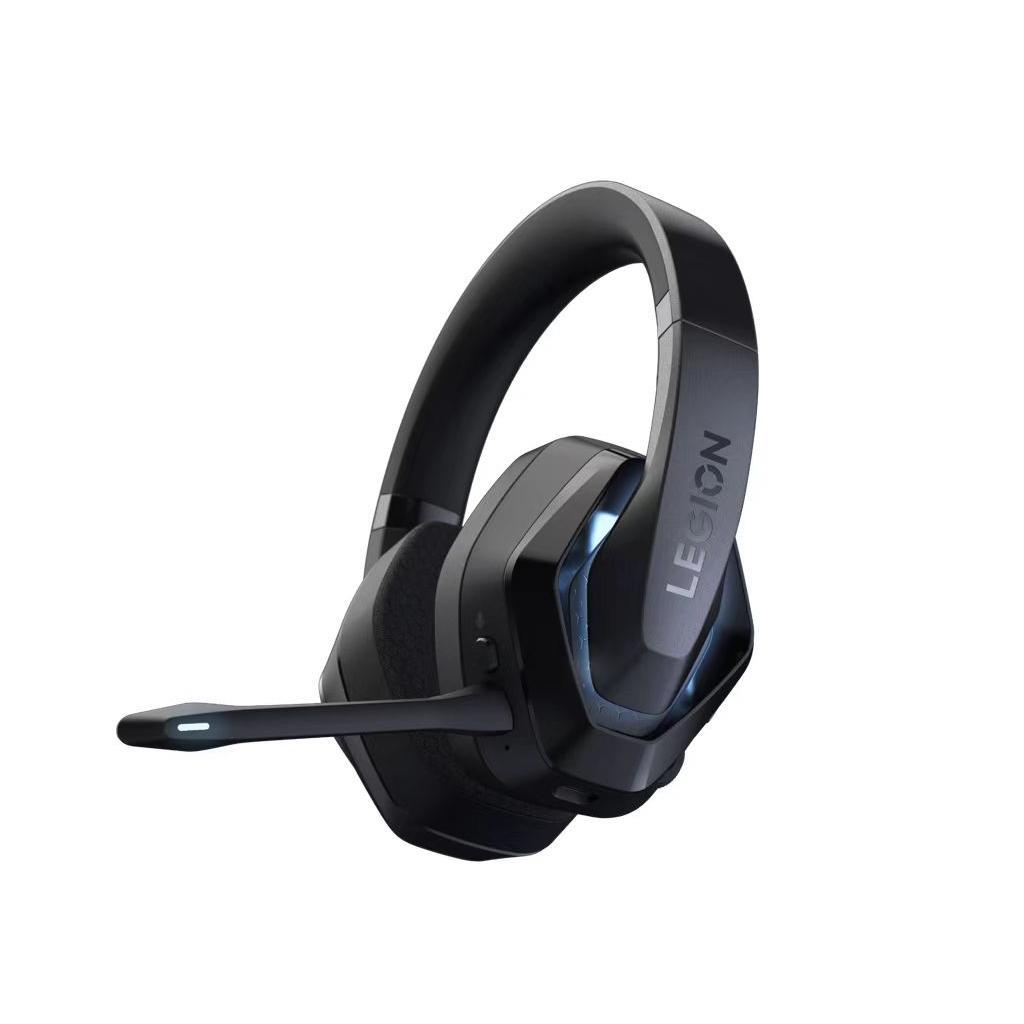 Lenovo Legion H5 Bluetooth Wireless Gaming Headset Titanium Crystal Gray