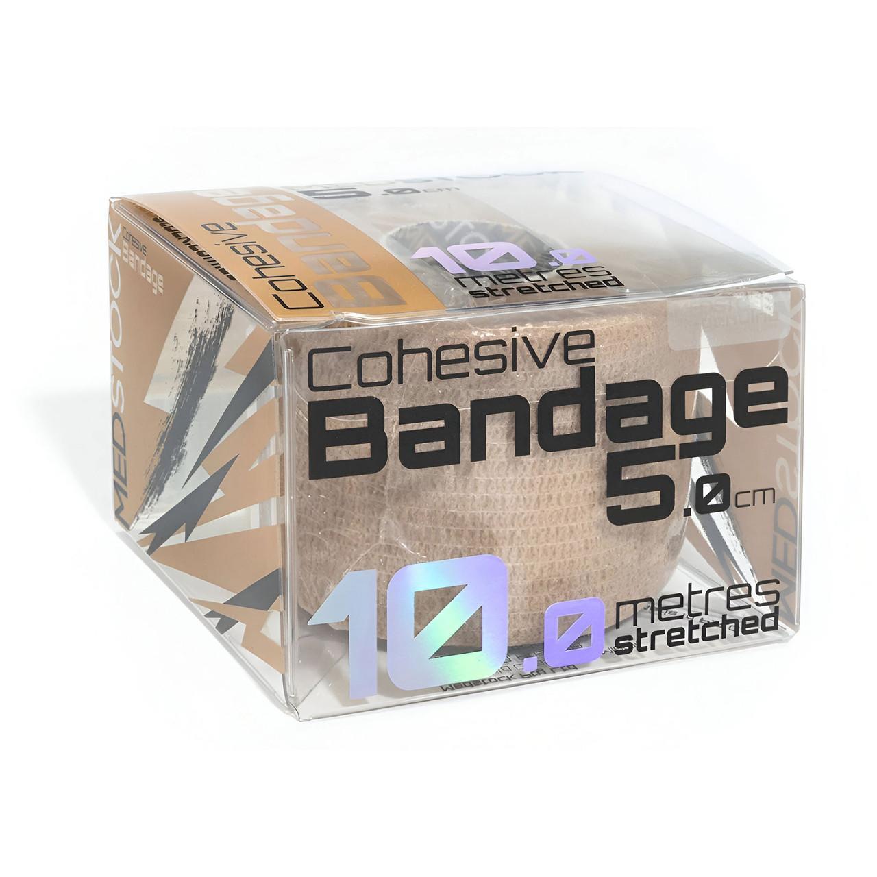 Medstock Cohesive Compression Bandage 5cm x 10m