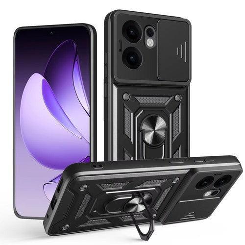 For Oppo Reno13 Pro Shockproof kickstand Case