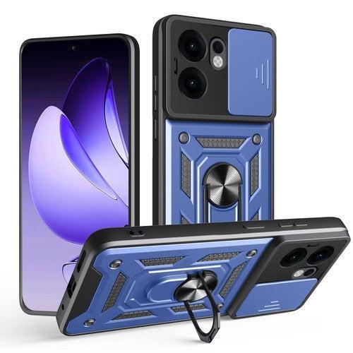 For Oppo Reno13 Pro Shockproof kickstand Case