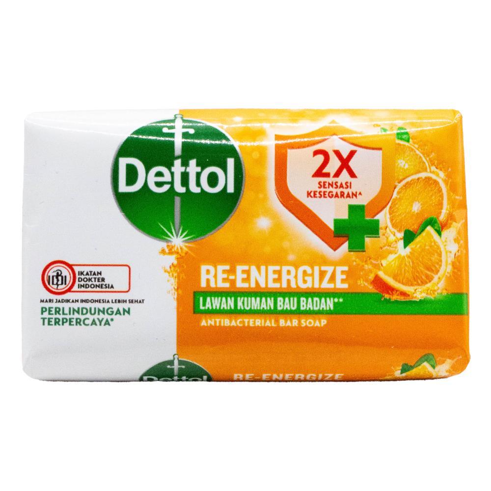 Dettol Antibacterial Soap Bar Mandarin Orange 60g (24 Pack)