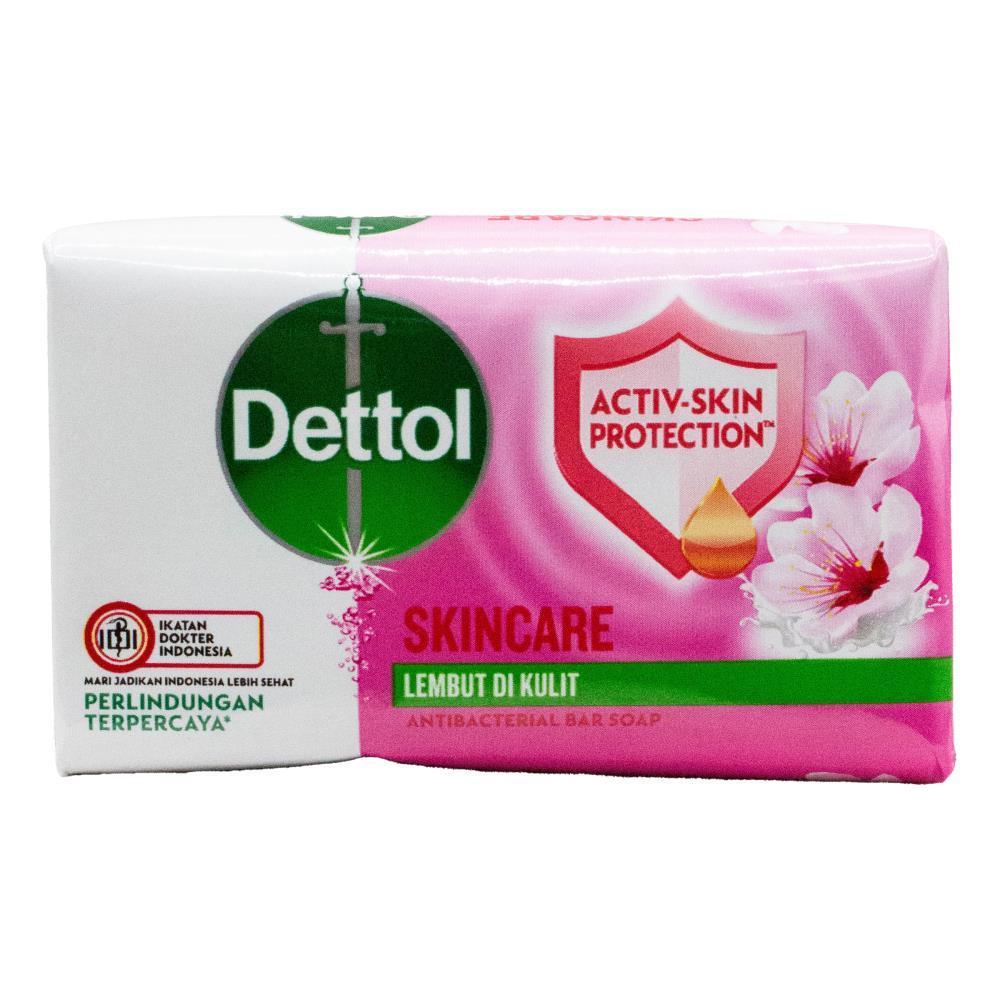 Dettol Antibacterial Soap Bar Honeydew & Cucumber 60g (24 Pack)