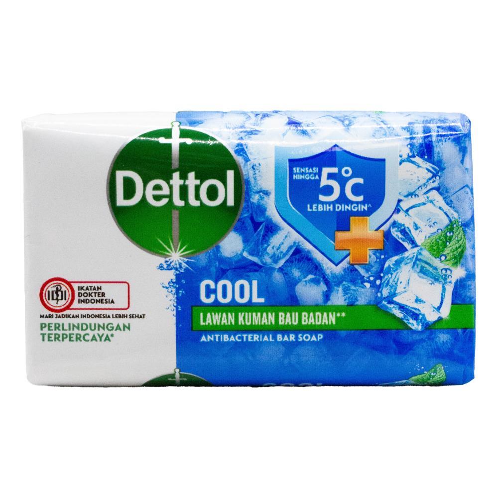 Dettol Antibacterial Soap Bar Cool Menthol & Eucalyptus 60g (24 Pack)
