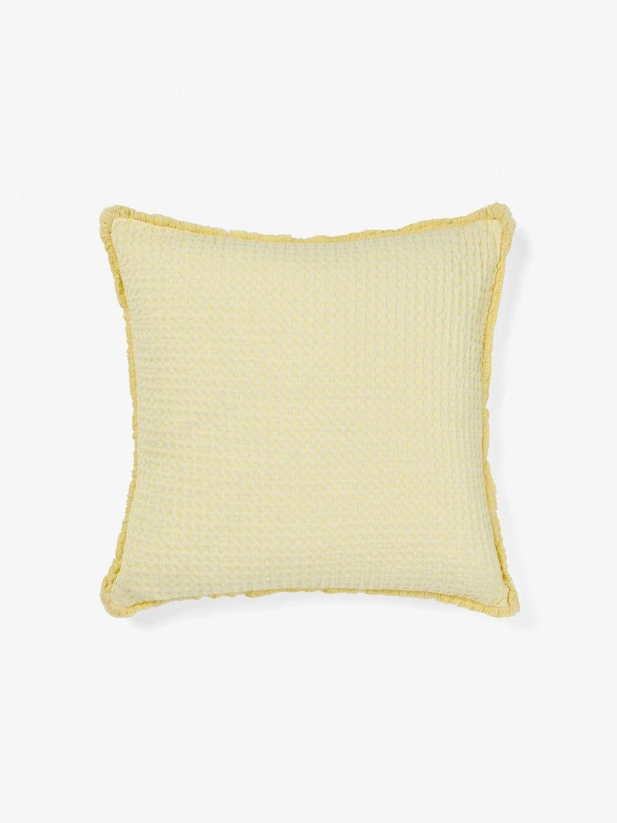 Linen House Saltwater | Butter Cushion