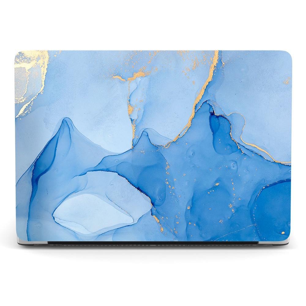 MCC MacBook Air M3 2024 15-inch Hard Case Cover Apple A3114 Marble Blue