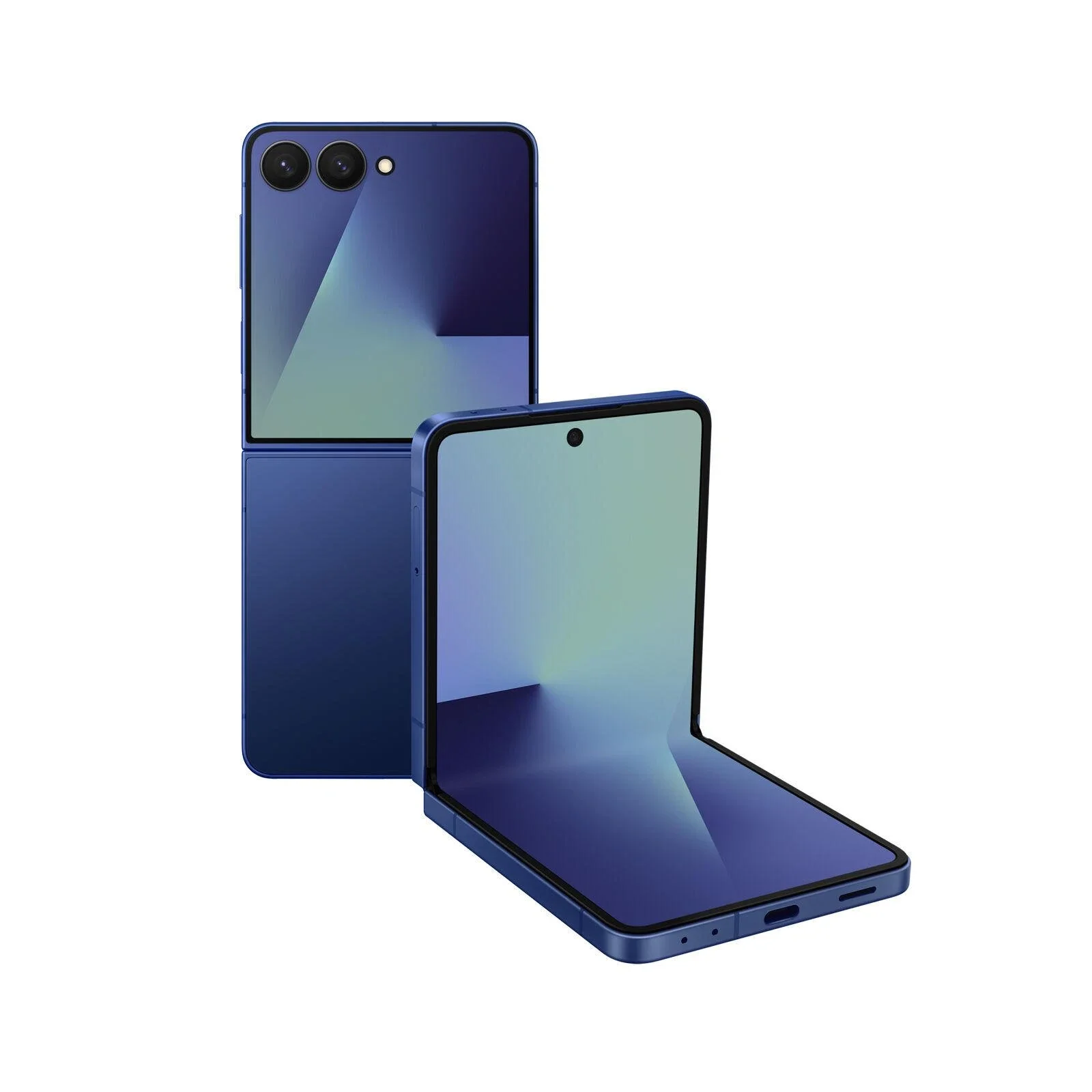 Samsung Galaxy Z Flip7 (256GB, Blue Shadow) - As New Refurbished