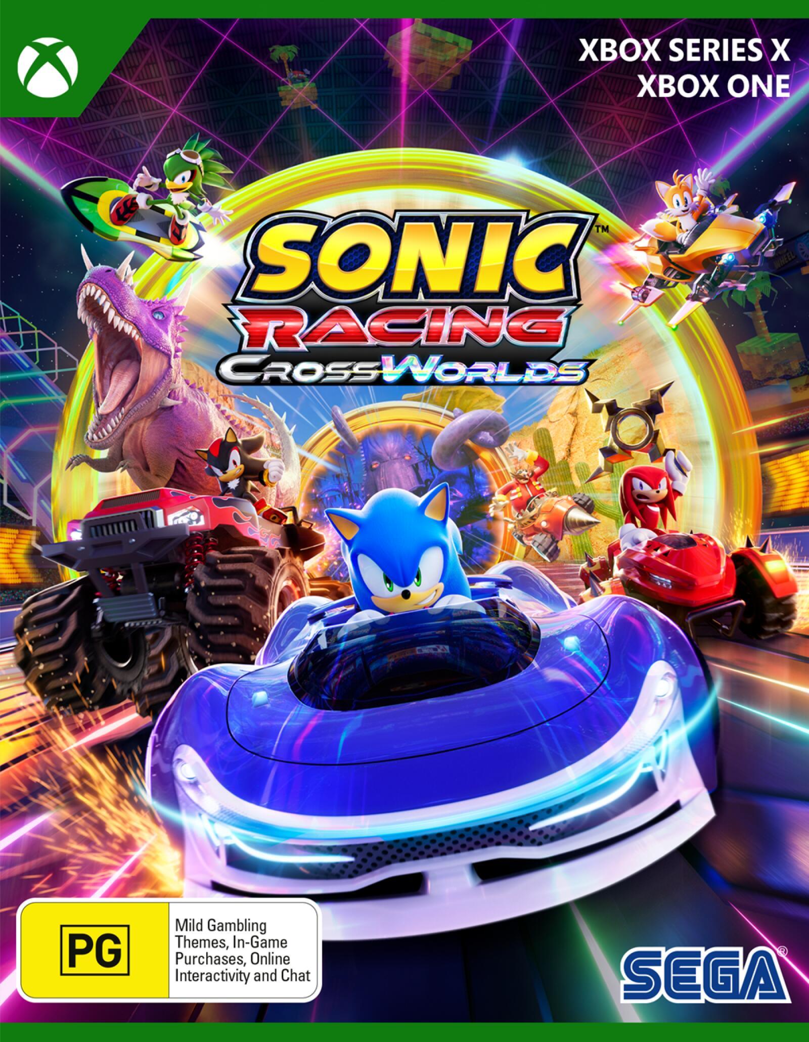 XBSX Sonic Racing: Crossworlds