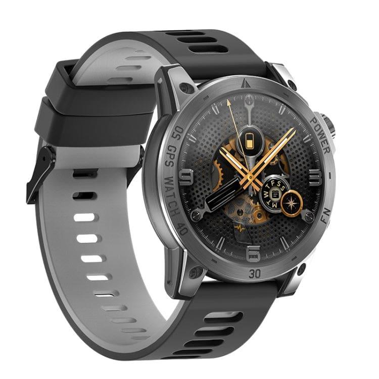 North Edge Cross Fit 3 AMOLED GPS Sports Smart Watch, 5ATM, Barometer, Compass, Fitness Recording