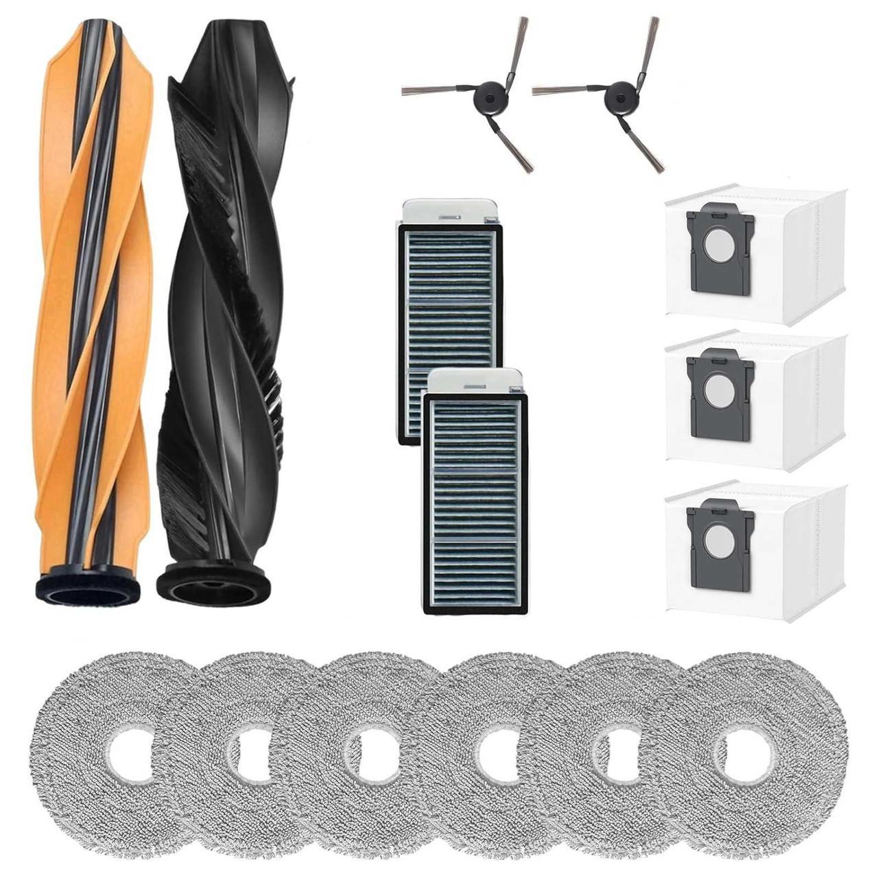 Accessories Kit for Dreame X50 Ultra, L50 Ultra, L40s Ultra & L40s Pro Ultra Robot Vacuums