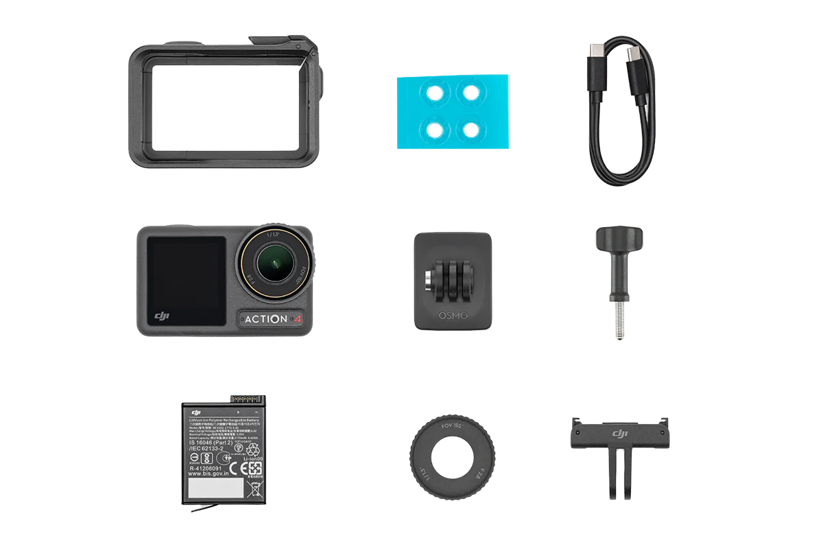 DJI Osmo Action 4 Standard Combo International Model