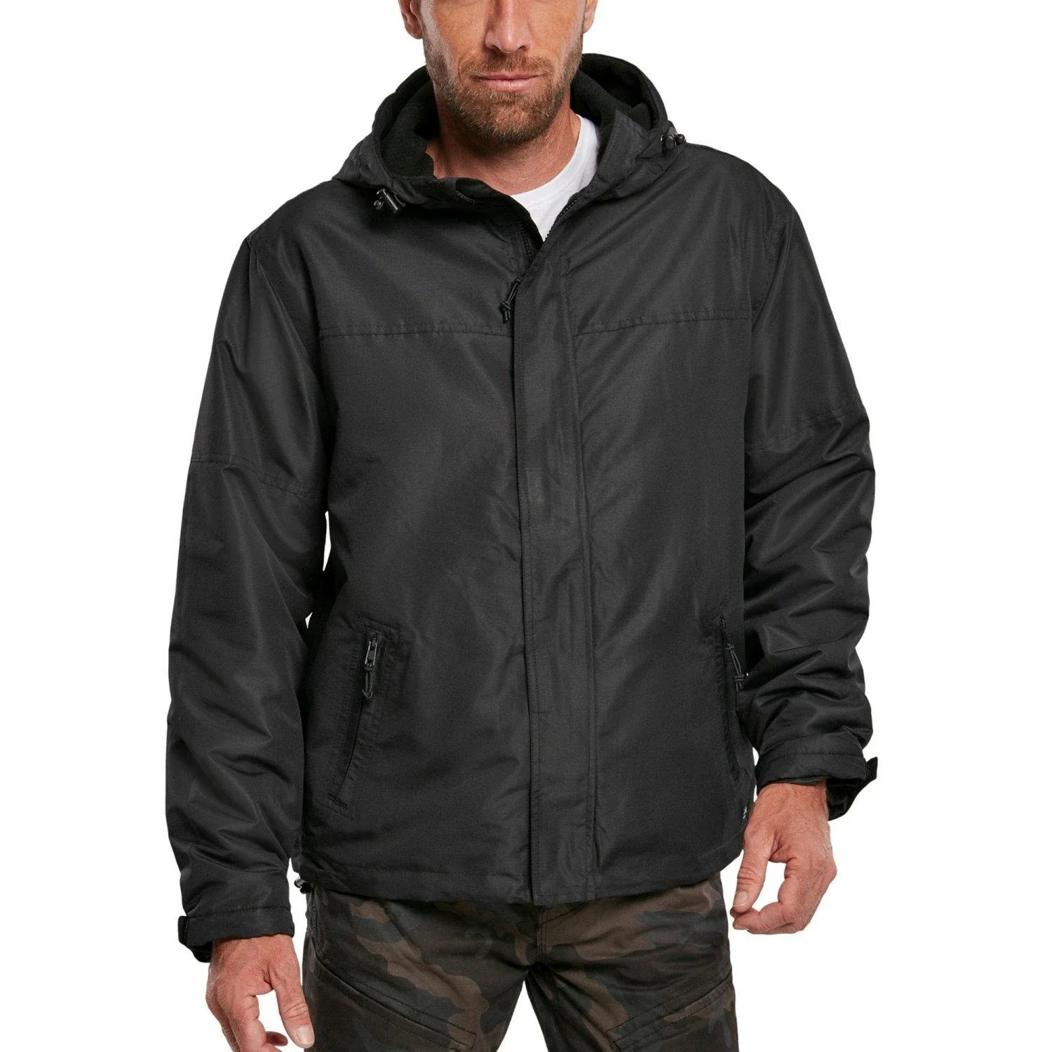 Brandit - Zipped Winter Jacket Windbreaker
