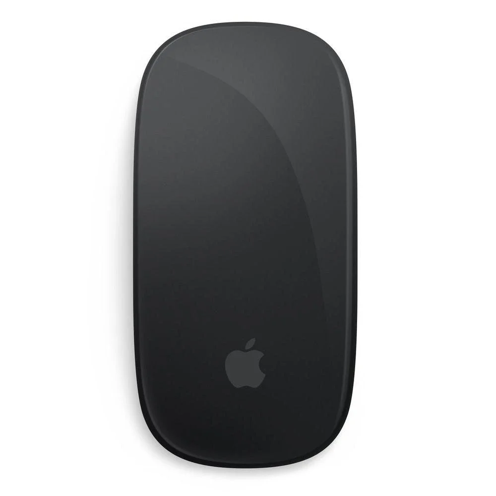 Apple Magic Mouse (Lightning) Black color - Very Good - Refurbished