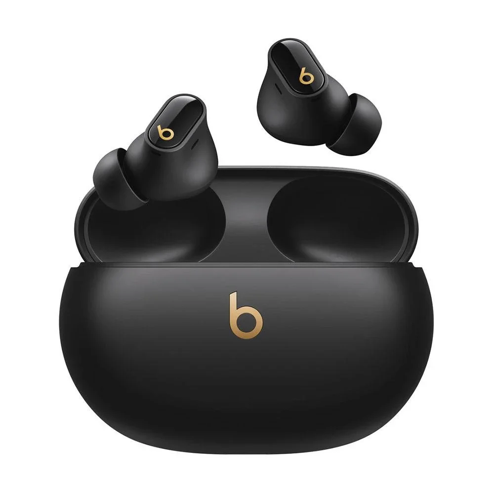Beats Studio Buds + True Wireless Noise Cancelling Earbuds Black Gold - Very Good - Refurbished