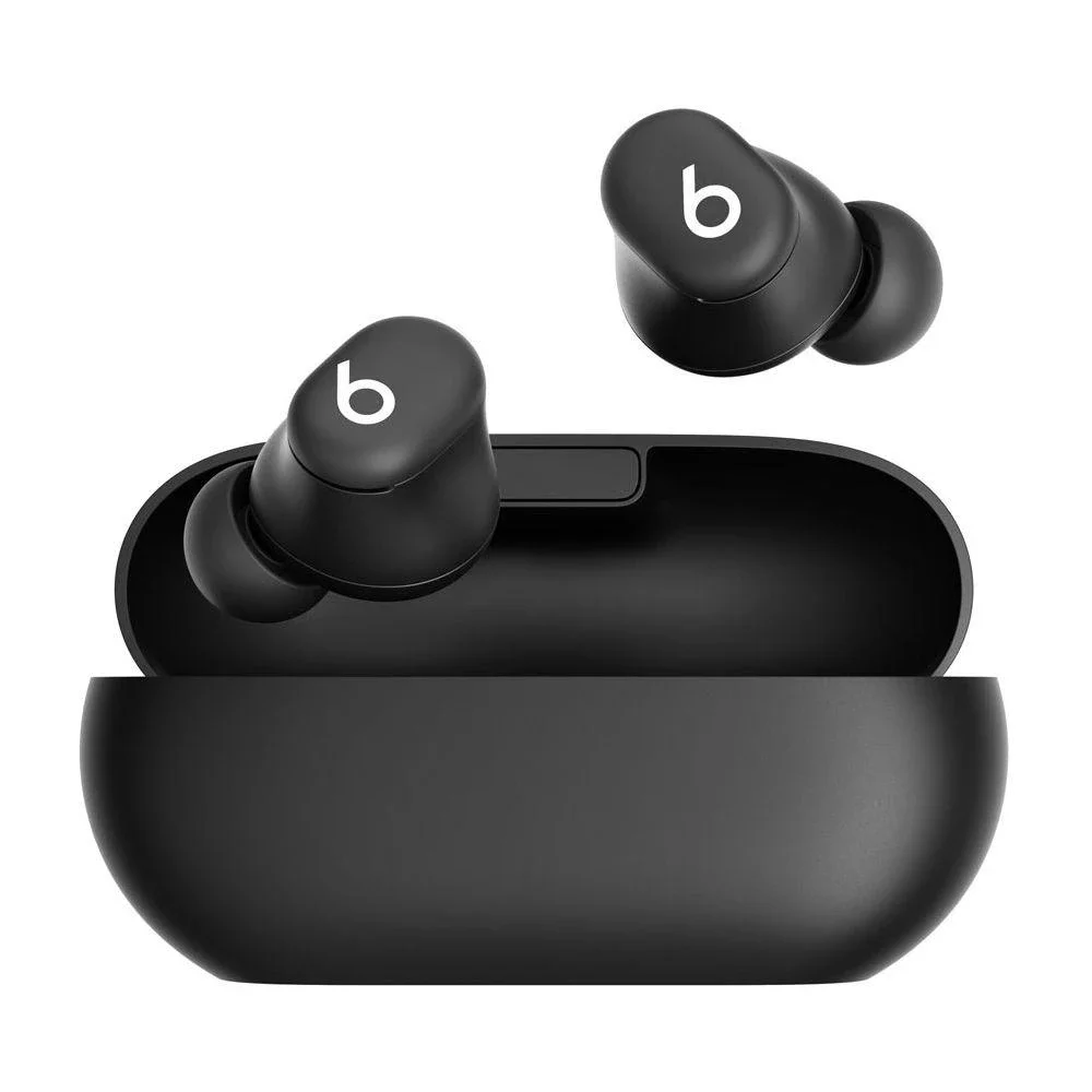 Beats Solo Buds True Wireless Bluetooth Earbuds Matt Black - Very Good - Refurbished