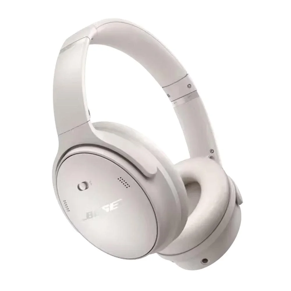 Bose QuietComfort Headphones Noise Cancelling Wireless - White Smoke - Very Good - Refurbished