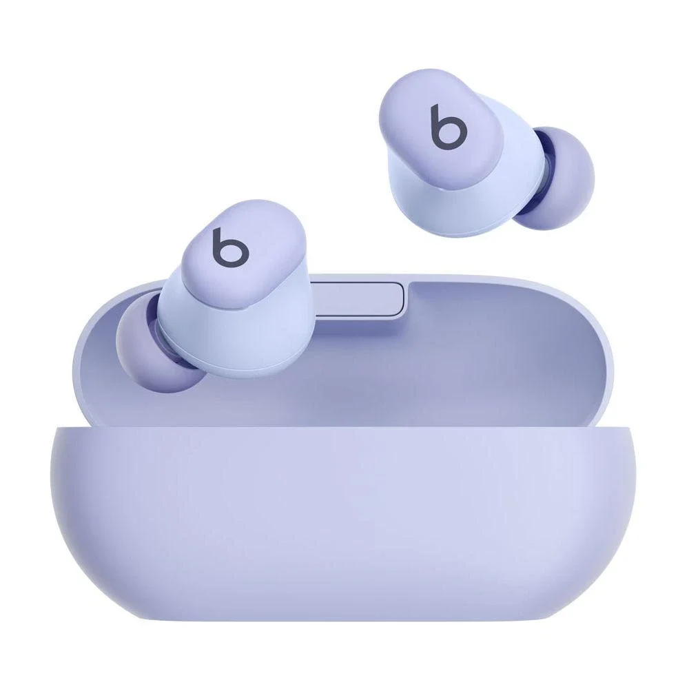 Beats Solo Buds True Wireless Bluetooth Earbuds Arctic Purple - Very Good - Refurbished