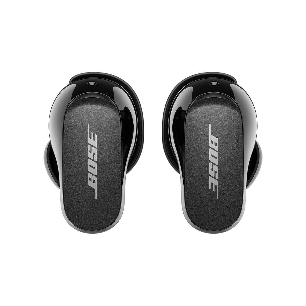 Bose QuietComfort Earbuds II Noise Cancelling Wireless - Triple Black - Very Good - Refurbished