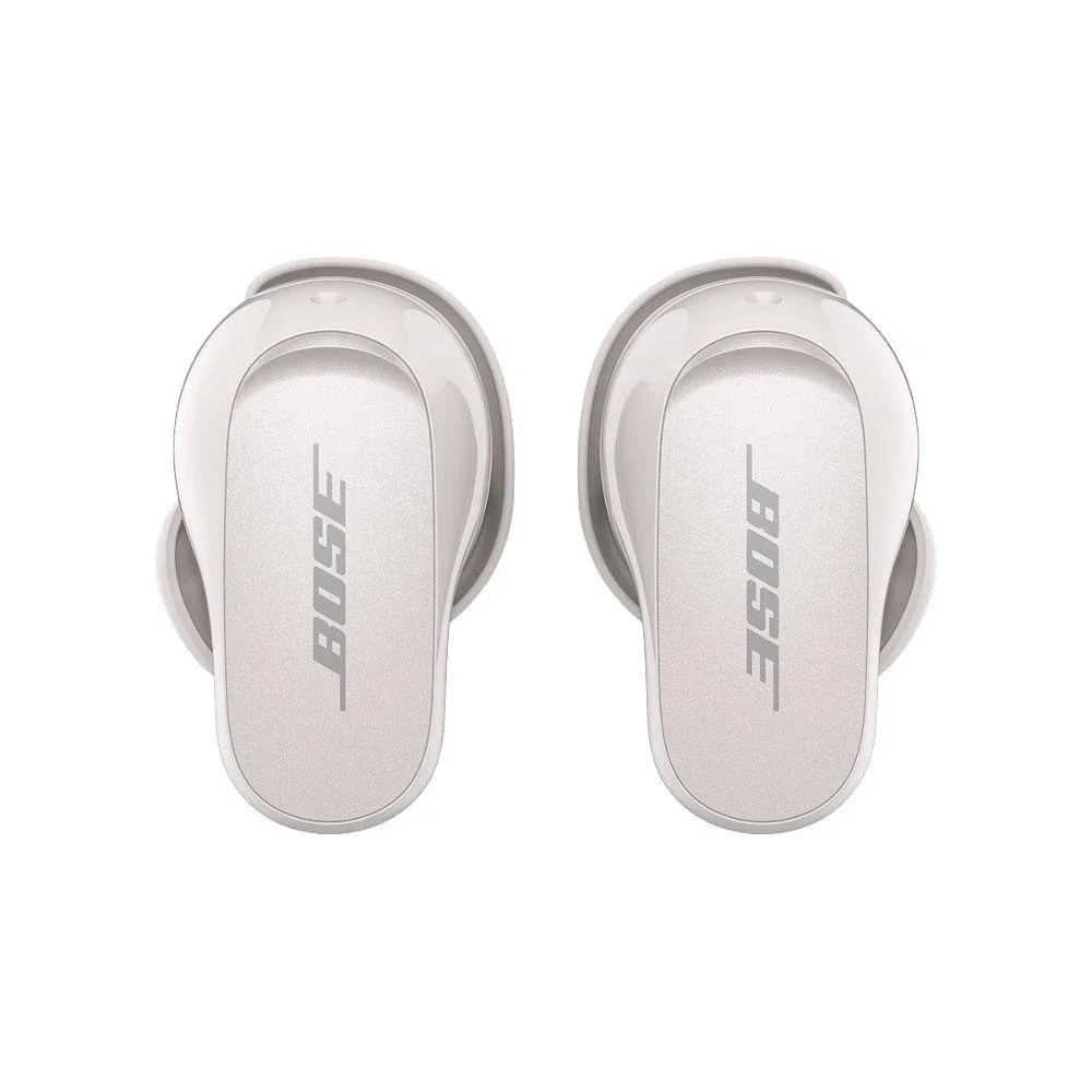 Bose QuietComfort Earbuds II Noise Cancelling Wireless - Soapstone - Very Good - Refurbished