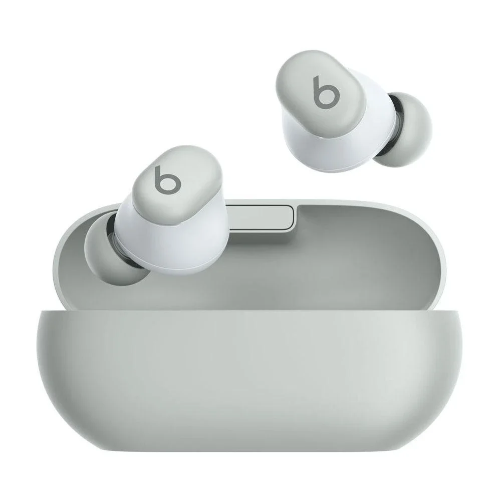 Beats Solo Buds True Wireless Bluetooth Earbuds Storm Grey - Very Good - Refurbished