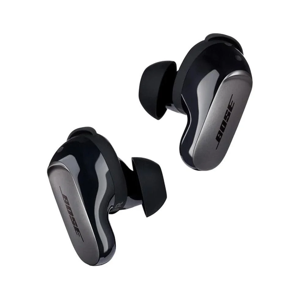 Bose QuietComfort Ultra Earbuds Noise Cancelling Wireless - Black - Very Good - Refurbished