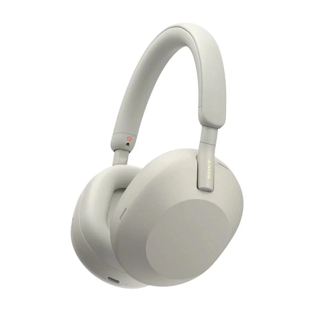 Sony WH-1000XM5 Wireless Noise Cancelling Headphones - Platinum Silver - Very Good - Refurbished