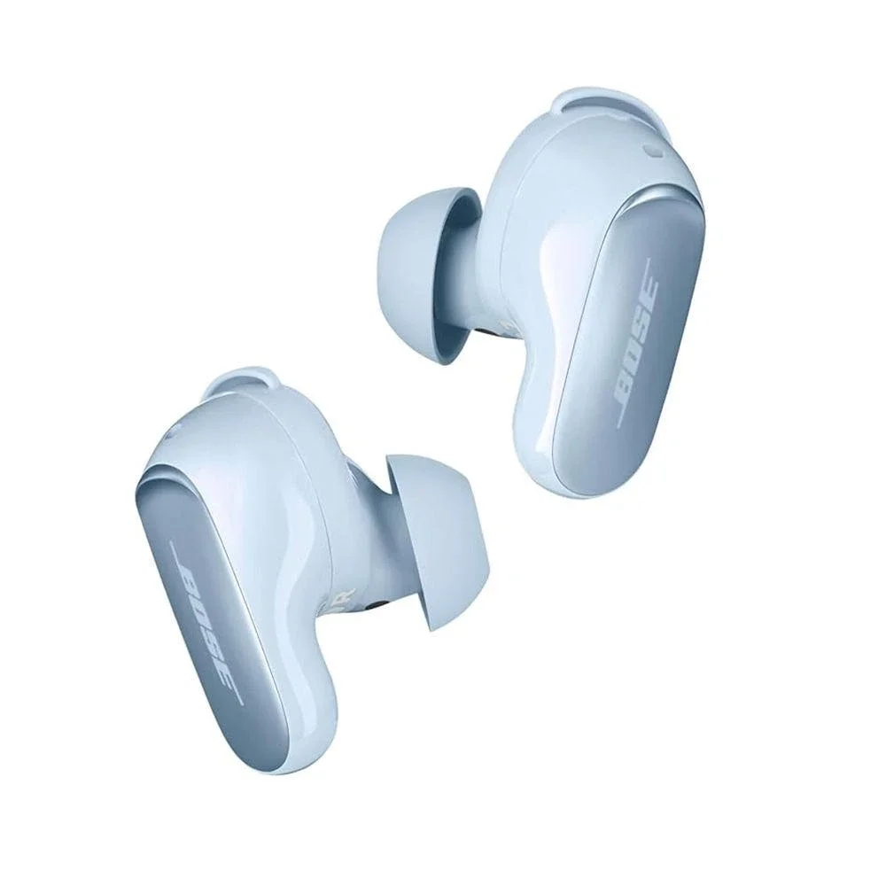 Bose QuietComfort Ultra Earbuds Noise Cancelling Wireless - Moonstone Blue - Very Good - Refurbished