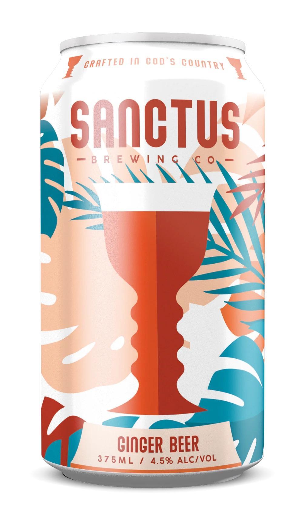 Sanctus Brewing Ginger Beer 4 Pack