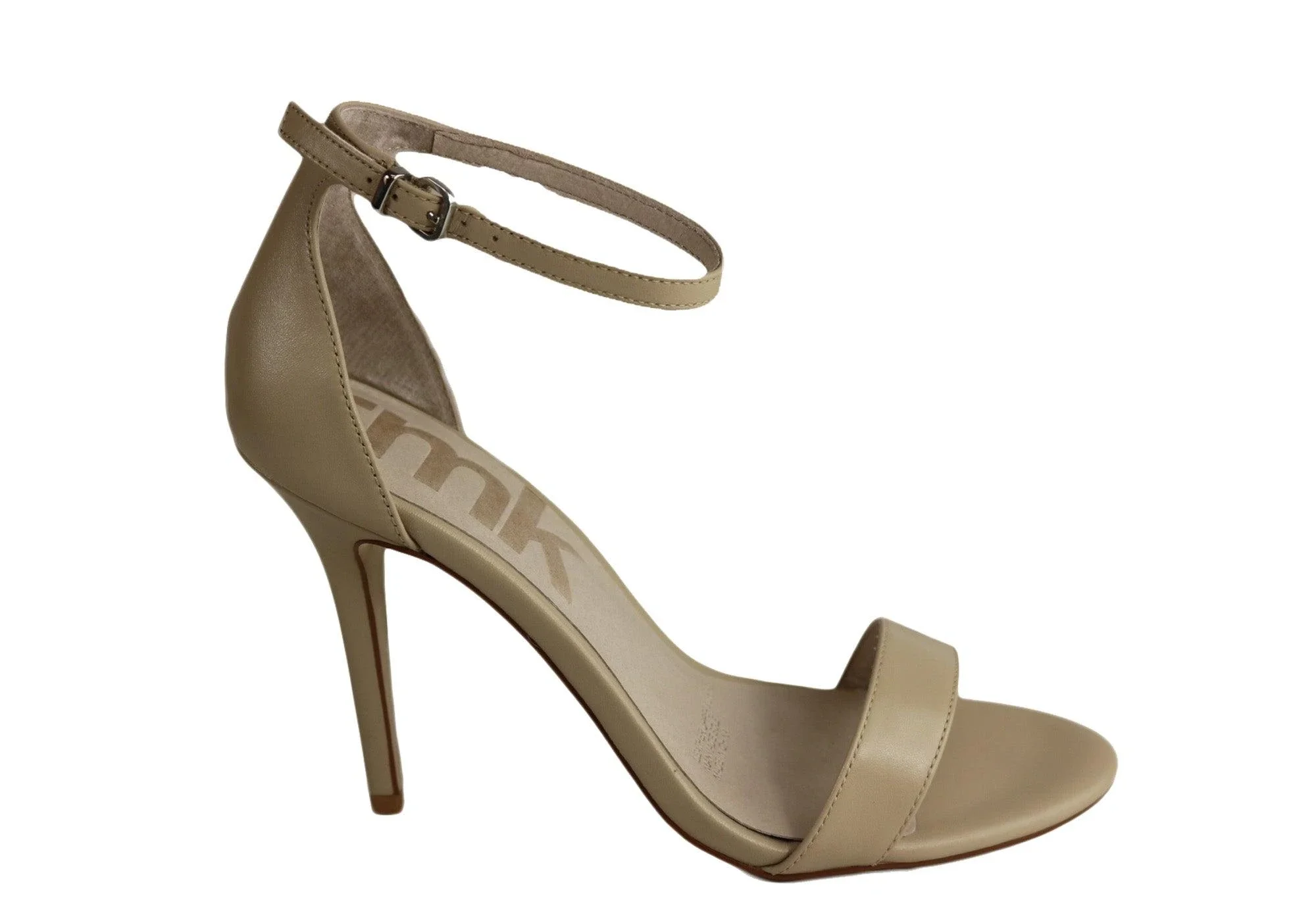 RMK Karina Womens Leather High Heel Stiletto Sandals