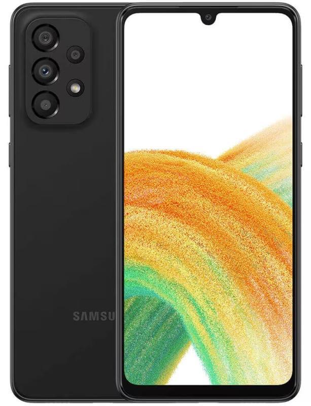 Samsung Galaxy A33 128GB 5G Black - Excellent - Refurbished