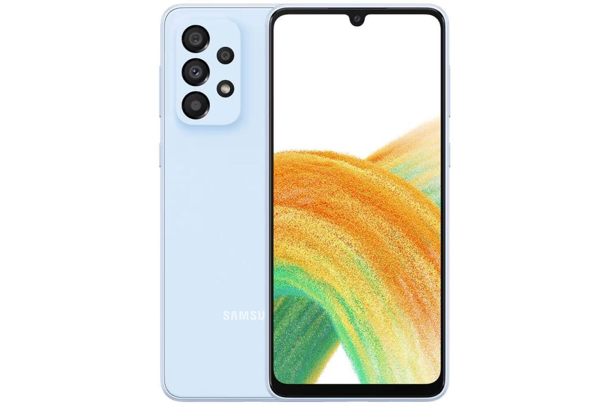 Samsung Galaxy A33 128GB 5G Blue - Excellent - Refurbished