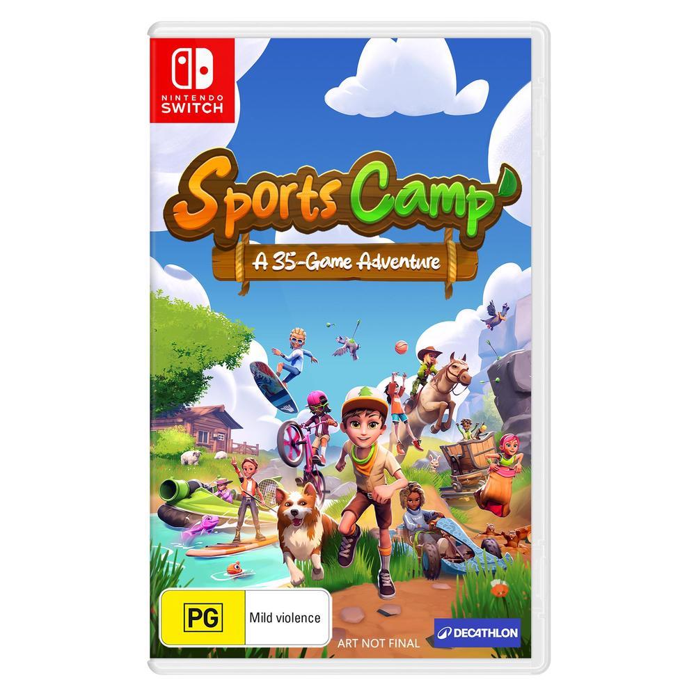 Sports Camp: A 35-Game Adventure (Switch)