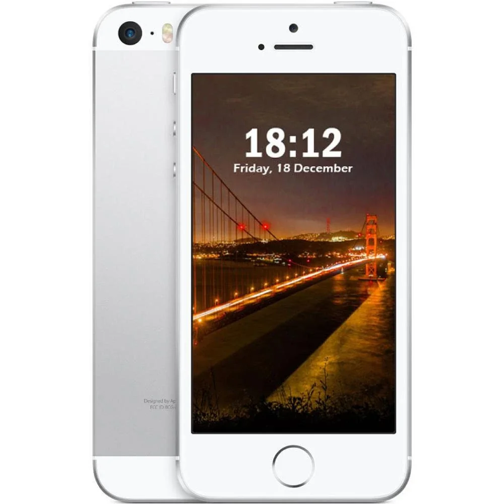 Apple iPhone SE 32GB 1st Gen Silver - Excellent - Refurbished