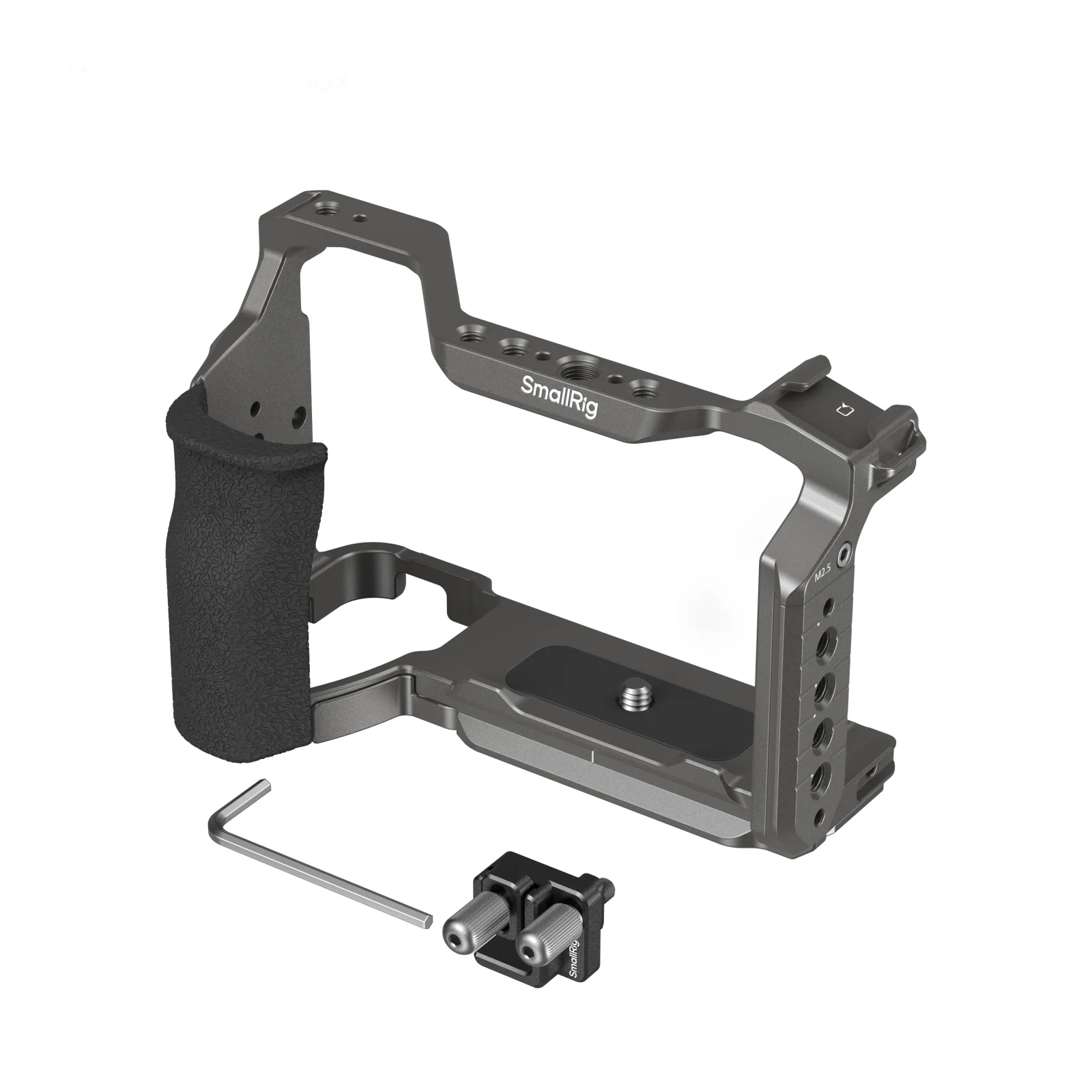Camera Cage with Grip and Arca Plate for Sony A6700