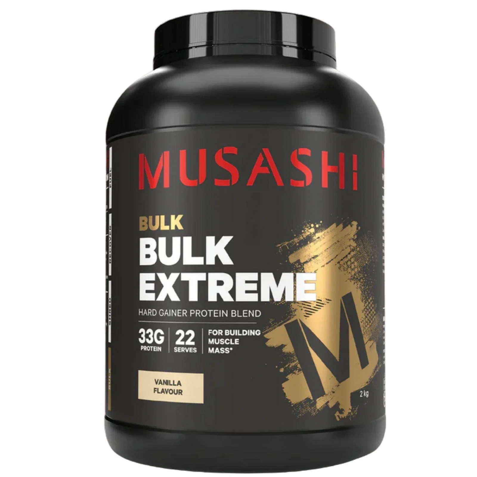 MUSASHI Bulk Extreme Protein Powder 2kg