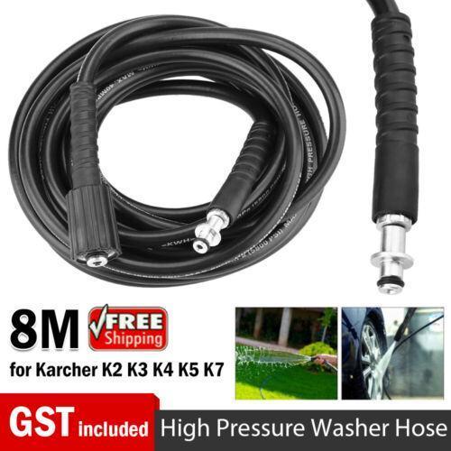 8M For Karcher K2 High Pressure Washer Hose Replacement Pipe Cleaning Hose AU
