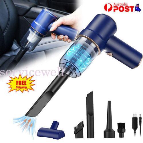 42000RPM Handheld Cordless Vacuum Cleaner Home and Car Dust Blower Mini Air Duster