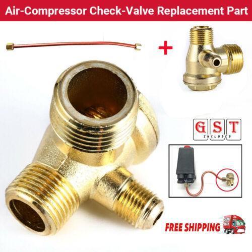 Replacement Part Air Compressor Parts Check Valve Air Compressor Check Valve AU - Air Compressor Check Valve