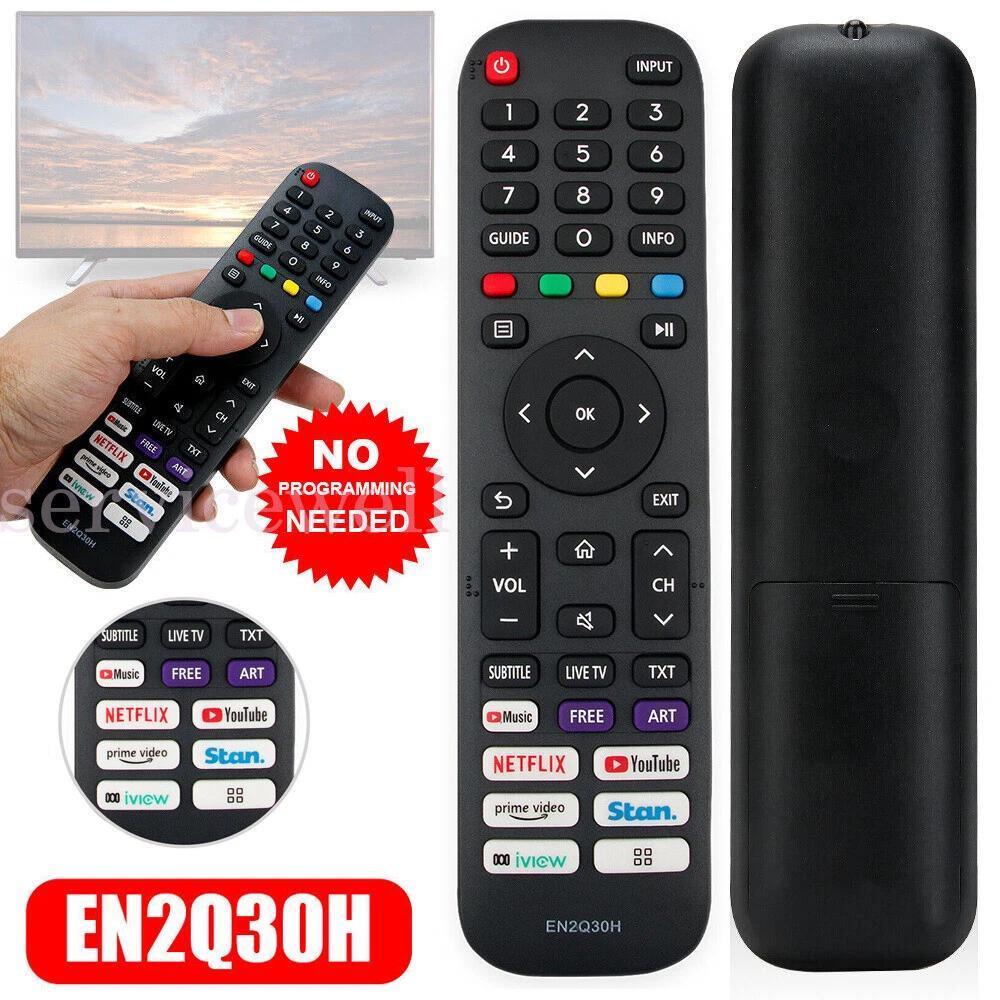EN2Q30H TV Remote Control for HISENSE VIDAA 32A4G 40A4G 43A4G
