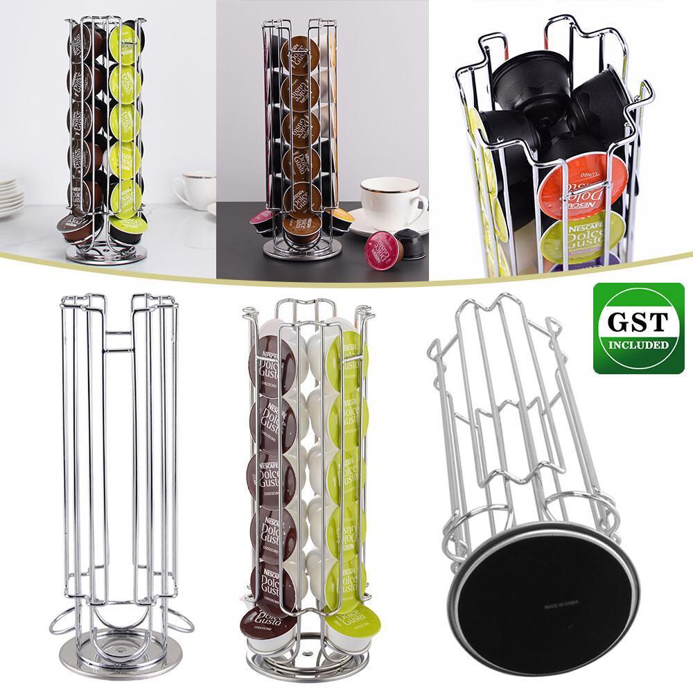 Dolce Gusto Coffee Capsules Pod Holder Stand Dispenser Rack Storage