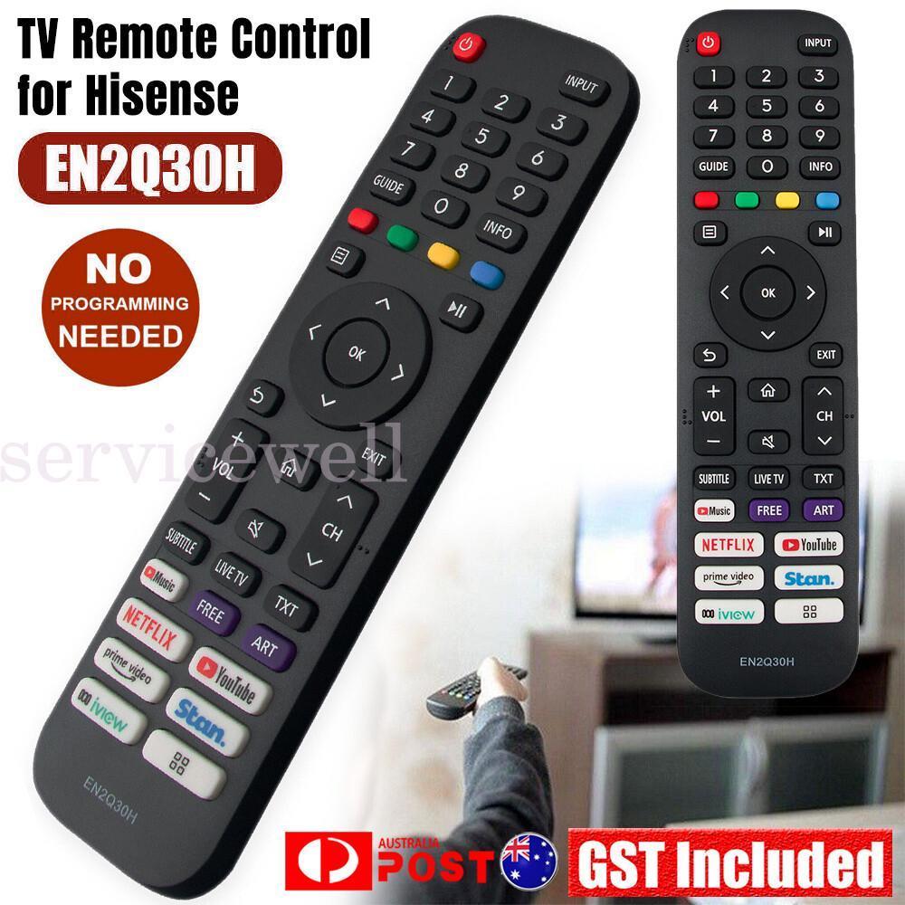 New TV Remote Control for HISENSE VIDAA EN2Q30H 32A4G 40A4G 43A4G