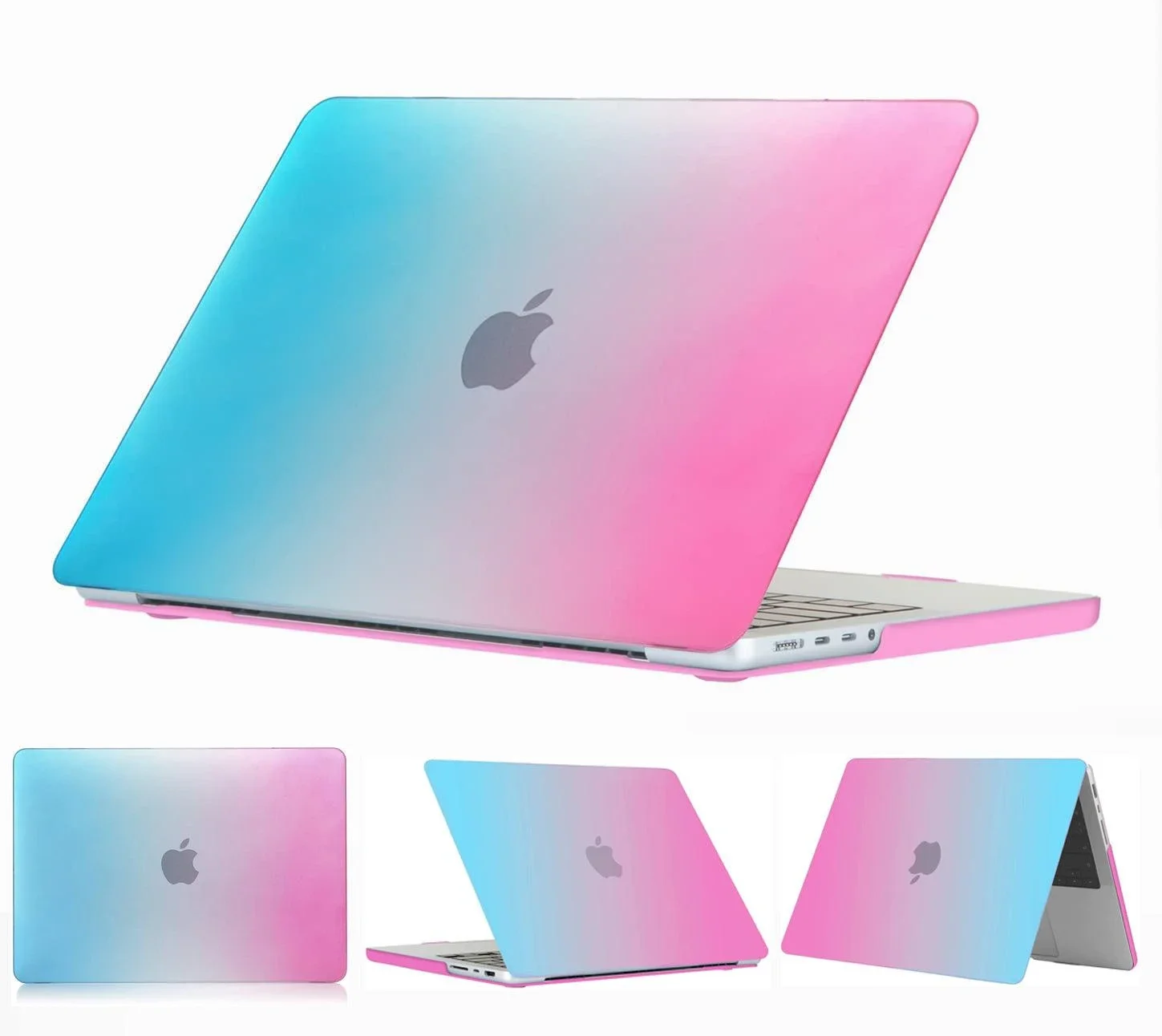 MacBook Pro 14" (M4 Max, 2024) A3185 Rainbow Hard Case [Rainbow]
