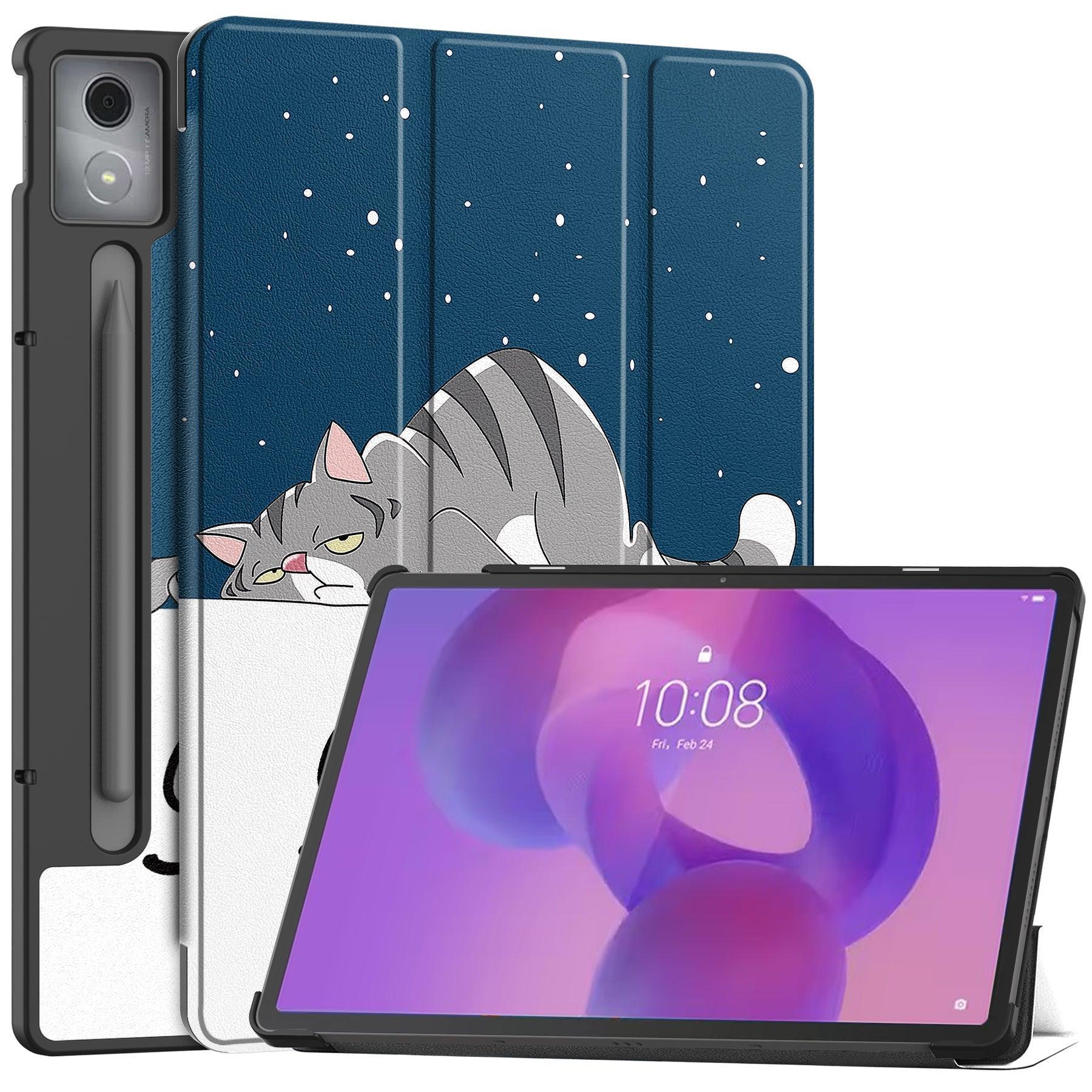 Lenovo Idea Tab Pro 12.7" Designer Tri Fold Case [LazyCat]