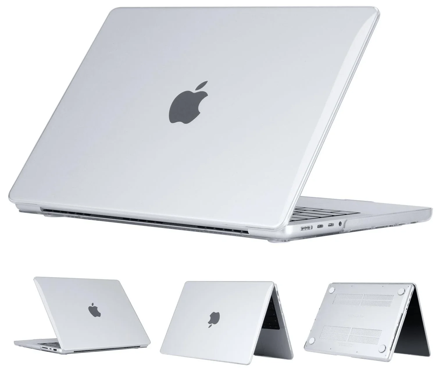 MacBook Pro 14" (M4 Max, 2024) A3185 Crystal Hard Case [Clear]